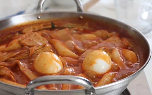 Cách làm bánh gạo cay dẻo thơm ăn chơi ngày mát trời - 9