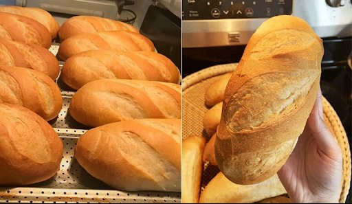 Cách làm bánh mì thơm ngon vỏ vàng ruộm bắt mắt - 7