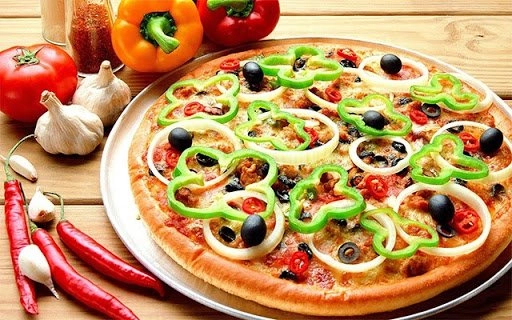 Cách làm bánh pizza tại nhà đơn giản thơm ngon ngây ngất - 9