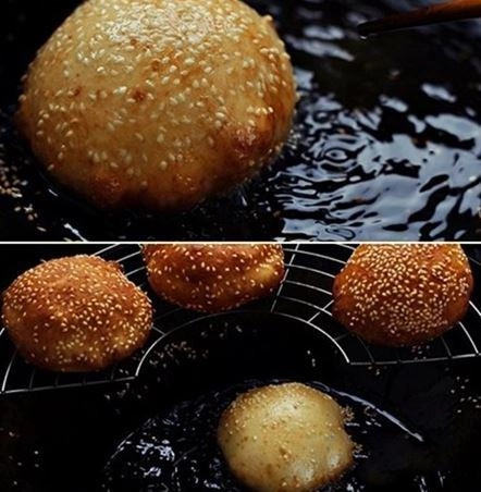 Cách làm bánh tiêu thơm ngon ai thấy cũng thèm chảy nước miếng - 4