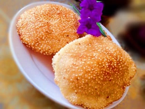 Cách làm bánh tiêu thơm ngon ai thấy cũng thèm chảy nước miếng - 7