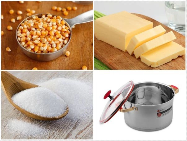 Cách làm bắp rang bơ bỏng ngô tại nhà đơn giản nhất - 1