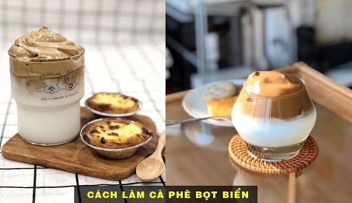 Cách làm cà phê bọt biển dalgona coffee thơm ngon hot nhất - 4