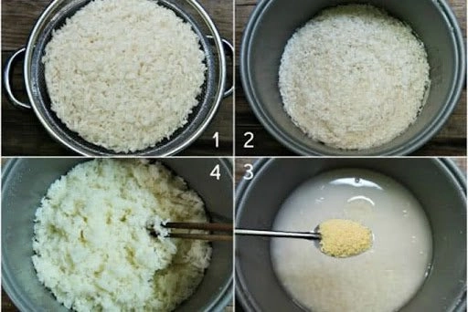 Cách làm cơm cháy chà bông ngon giòn đơn giản tại nhà - 3