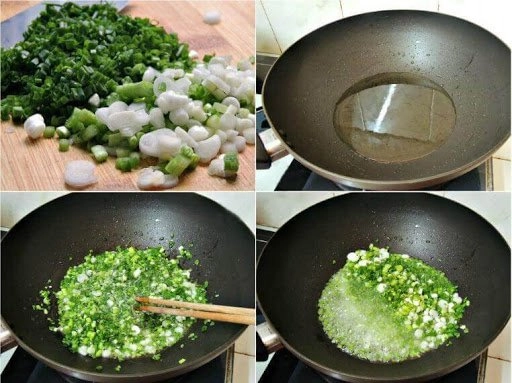 Cách làm cơm cháy chà bông ngon giòn đơn giản tại nhà - 4
