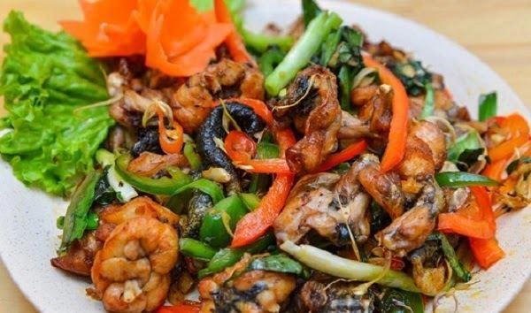 Cách làm ếch xào sả ớt đơn giản mà ngon - 1