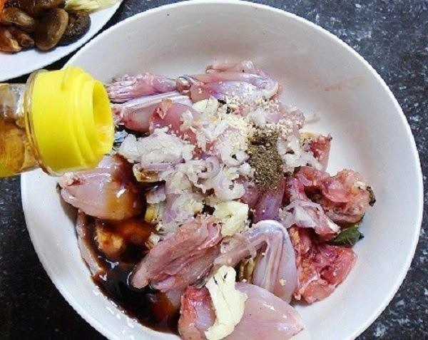 Cách làm ếch xào sả ớt đơn giản mà ngon - 3