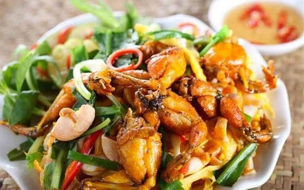 Cách làm ếch xào sả ớt đơn giản mà ngon - 5