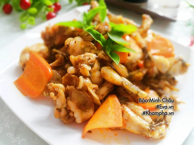 Cách làm ếch xào sả ớt đơn giản mà ngon - 6