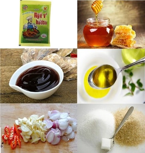 Cách làm gà nướng mật ong nguyên con đậm đà thơm phức - 1