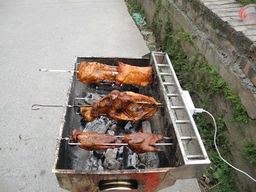 Cách làm gà nướng mật ong nguyên con đậm đà thơm phức - 6