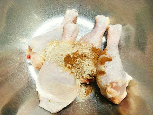 Cách làm gà rán kfc vàng giòn ngon chuẩn vị ngoài hàng ăn sướng miệng - 2