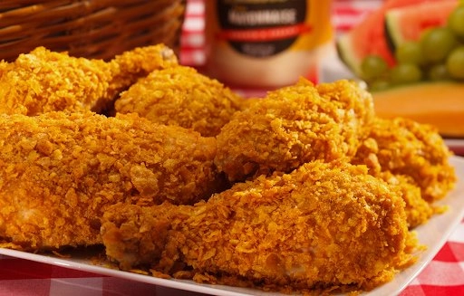 Cách làm gà rán kfc vàng giòn ngon chuẩn vị ngoài hàng ăn sướng miệng - 6