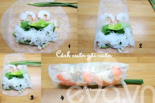 Cách làm gỏi cuốn ngon nước chấm đúng vị ai cũng thích - 4