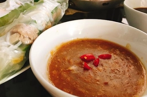 Cách làm gỏi cuốn ngon nước chấm đúng vị ai cũng thích - 5