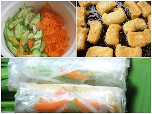 Cách làm gỏi cuốn ngon nước chấm đúng vị ai cũng thích - 7