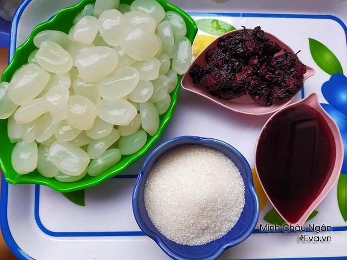 Cách làm hạt đác rim dâu tằm vừa dẻo ngon lại đẹp mắt ai nhìn thấy cũng muốn ăn - 1