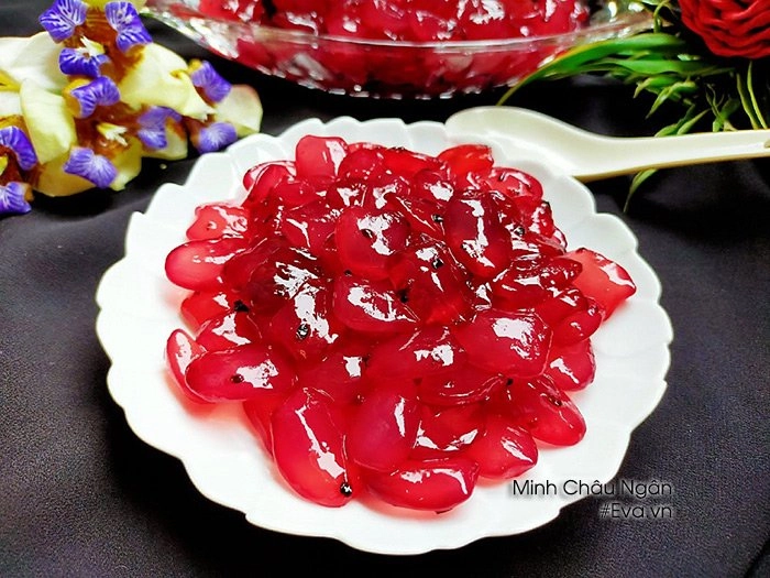 Cách làm hạt đác rim dâu tằm vừa dẻo ngon lại đẹp mắt ai nhìn thấy cũng muốn ăn - 6