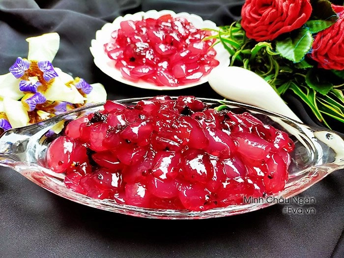 Cách làm hạt đác rim dâu tằm vừa dẻo ngon lại đẹp mắt ai nhìn thấy cũng muốn ăn - 7