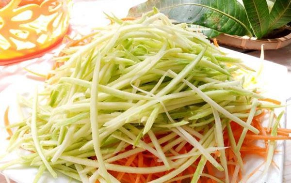 Cách làm nộm sứa không bị tanh giòn sần sật - 1