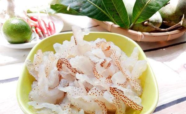 Cách làm nộm sứa không bị tanh giòn sần sật - 4