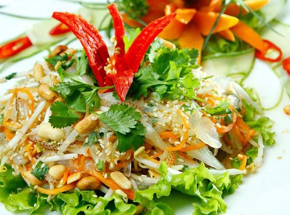 Cách làm nộm sứa không bị tanh giòn sần sật - 7