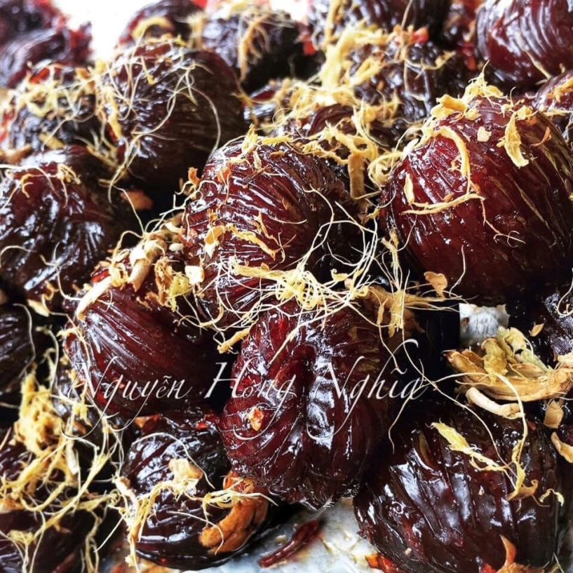 Cách làm ô mai mận tuyệt ngon chẳng cần tốn tiền đi mua của 8x hà nội - 8