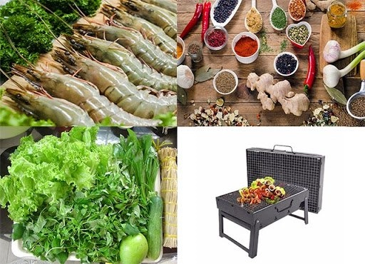 Cách làm tôm nướng muối ớt ngon đơn giản tại nhà - 1
