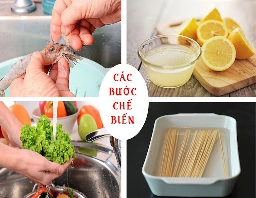 Cách làm tôm nướng muối ớt ngon đơn giản tại nhà - 2