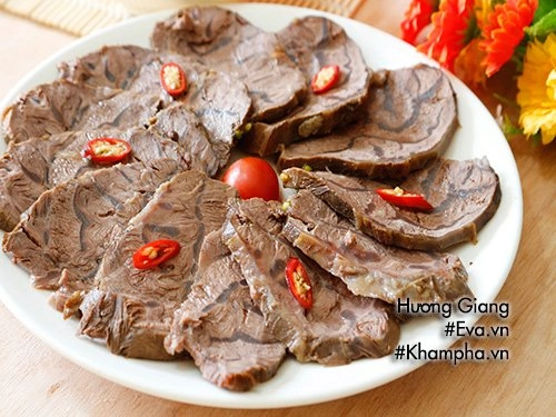 Cach luôc 8 loai thit vưa ngon thơm không hôi thanh mat cho ngay he - 6