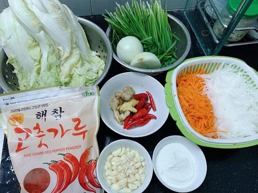 Cách muối kim chi cải thảo giòn chua cay đúng vị hàn quốc - 1