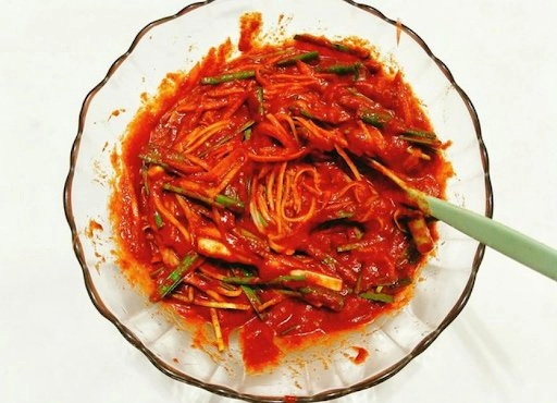 Cách muối kim chi cải thảo giòn chua cay đúng vị hàn quốc - 3