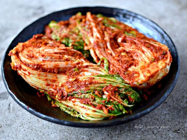 Cách muối kim chi cải thảo giòn chua cay đúng vị hàn quốc - 6