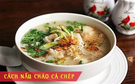 Cách nấu cháo cá chép cho bà bầu an thai thơm ngon bổ dưỡng - 5
