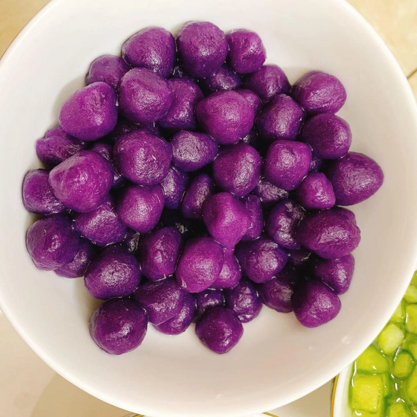 Cách nấu chè sương sa hạt lựu 7 sắc cầu vồng mát lạnh lại đẹp mắt ngày nắng nóng - 9