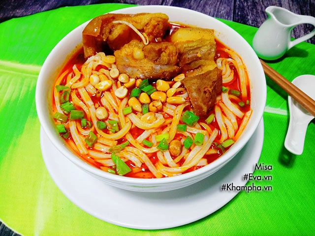Cách nấu mì quảng chuẩn vị ngon ngọt miền trung - 7