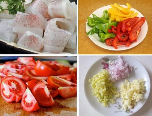 Cách xào mực giòn ngon không bị tanh đơn giản dễ làm nhất - 4