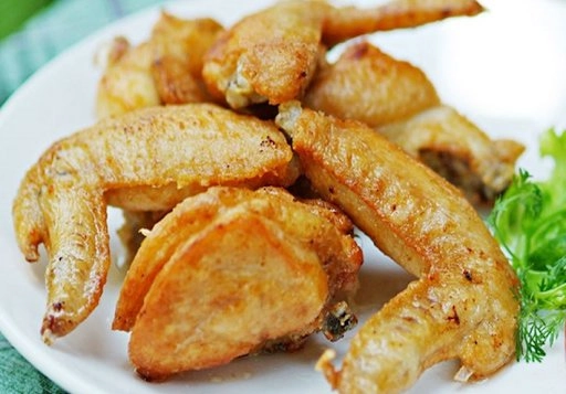 Cánh gà chiên nước mắm giòn ngon đưa cơm - 4