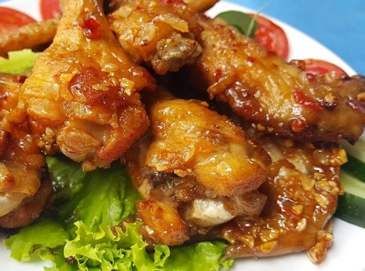 Cánh gà chiên nước mắm giòn ngon đưa cơm - 6
