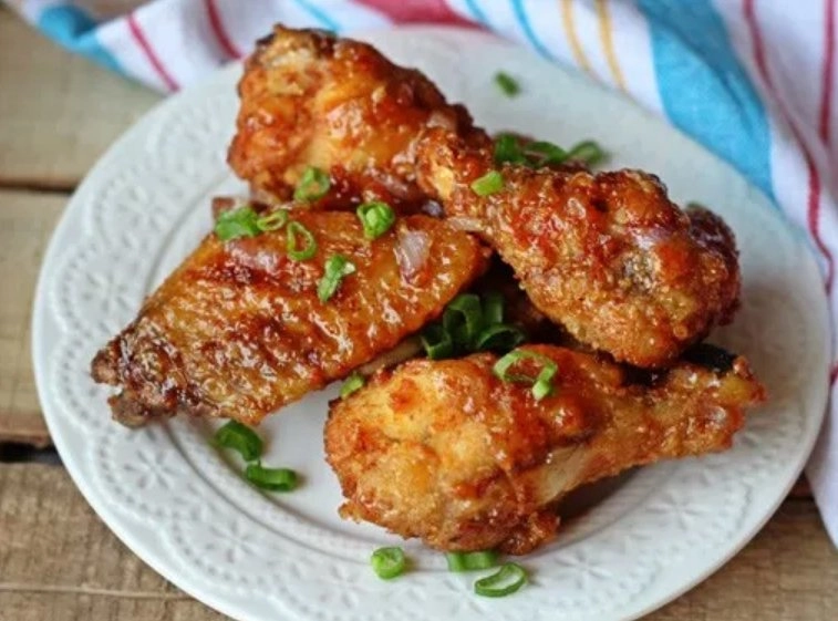 Cánh gà chiên nước mắm giòn ngon đưa cơm - 9