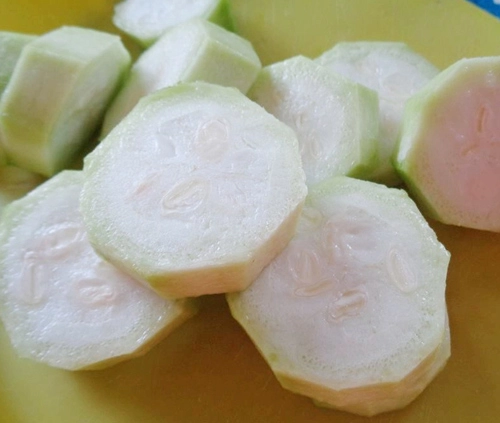 Canh mướp đậu hũ non đưa cơm - 2