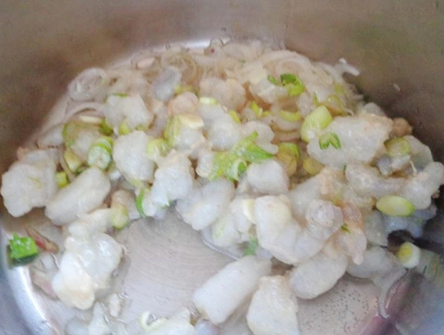 Canh mướp đậu hũ non đưa cơm - 5