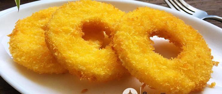 Chán ăn táo mẹ thả vào nồi chiên xù thành món ngon không tưởng - 6