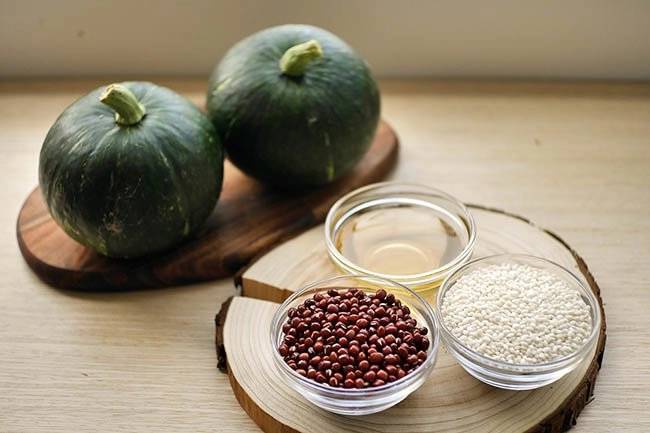 Chán luộc hoặc xào cho bí ngô bao tử lên hấp kiểu này ngon chưa từng thấy - 1