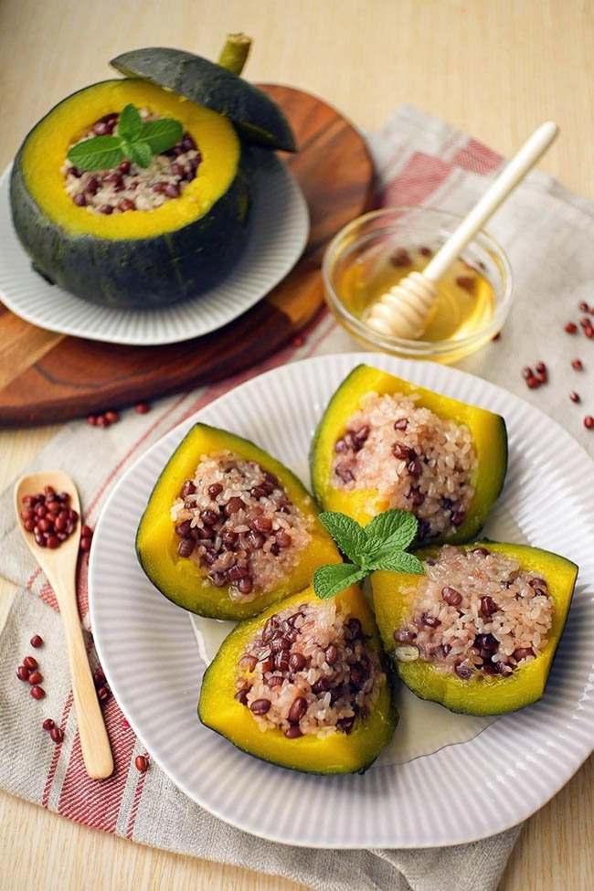 Chán luộc hoặc xào cho bí ngô bao tử lên hấp kiểu này ngon chưa từng thấy - 8
