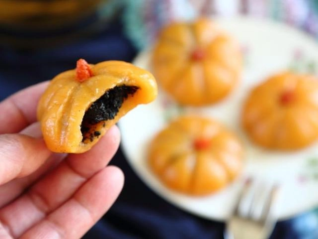 Chán luộc hoặc xào cho bí ngô bao tử lên hấp kiểu này ngon chưa từng thấy - 9