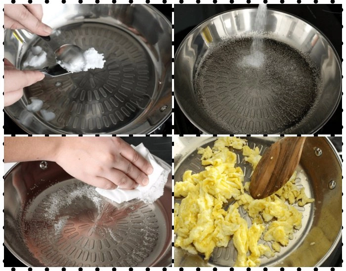 Chảo mới mua về bôi ngay thứ này lên thì chảo sắt cũng thành chống dính - 3
