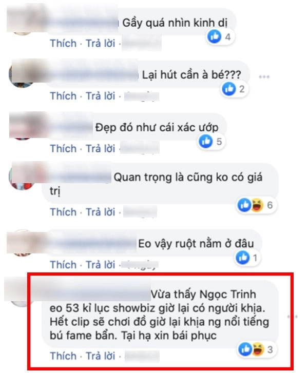 Chạy đua chuẩn đẹp mới ngân 98 vừacó số đo eo không tưởng vừa cà khịa ngọc trinh - 5