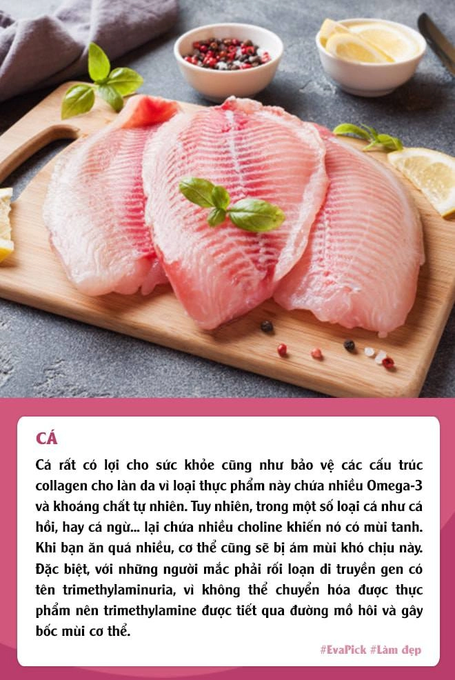 Chị em cứ ăn mãi 6 thực phẩm này dưỡng nhan có thể tốt nhưng dễ gây mùi cơ thể - 1