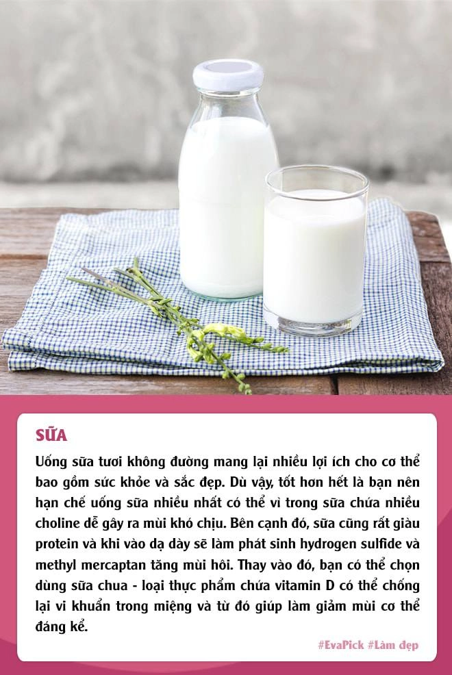 Chị em cứ ăn mãi 6 thực phẩm này dưỡng nhan có thể tốt nhưng dễ gây mùi cơ thể - 2